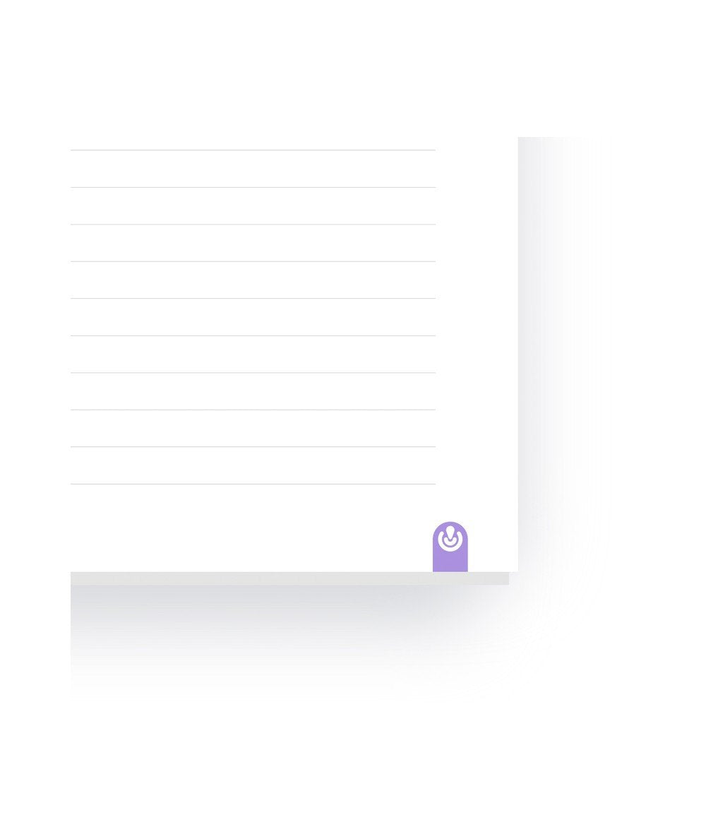 Carchivo Recambio Cuaderno Ingeniox A4 50 Hojas Extraíbles 100gr Pautado 7mm