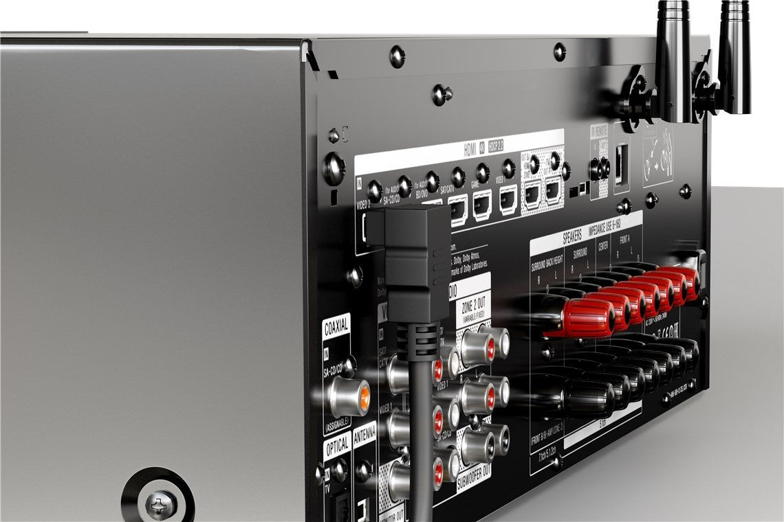 Cable Hdmi A-A  0,50 Metros Negro Acodado 4k 60hz   Cable 270° En Un Conector Serie 2.0 Goobay