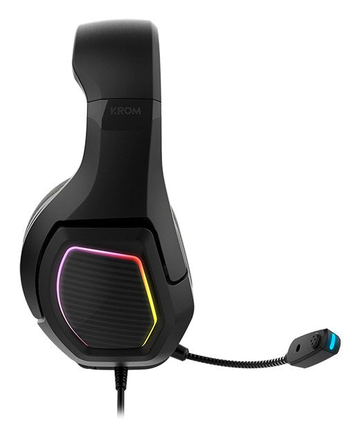 EAN 8436587974922 - Krom Kopa 7.1 Auriculares Alámbrico Diadema Juego Negro imagen 4