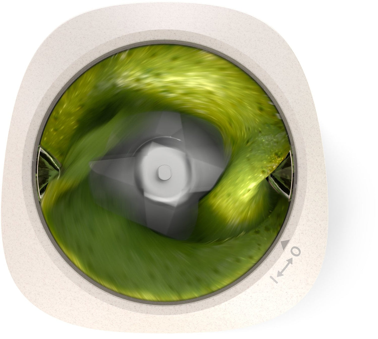 EAN 8720389014024 - Philips 5000 series HR2500/00 licuadora 0,6 L Batidora de vaso 350 W Blanco imagen 4