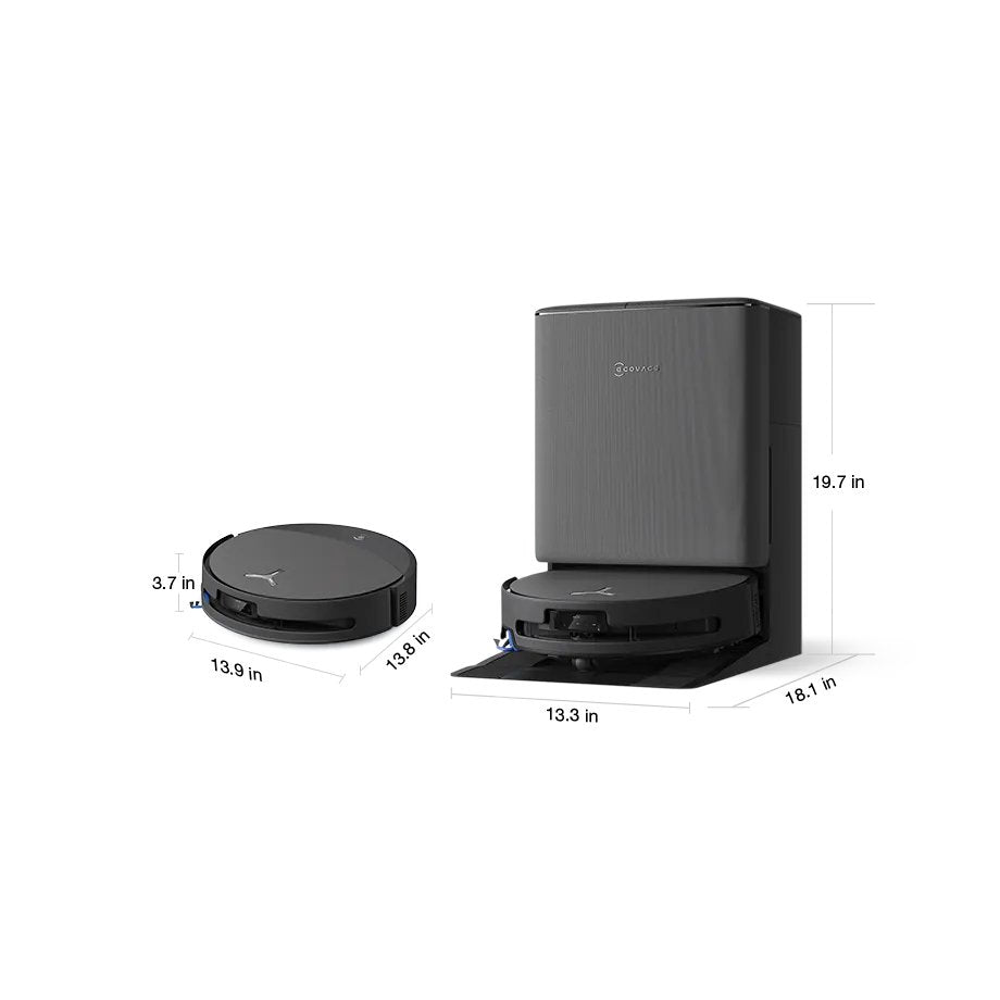 EAN 6970135039425 - Ecovacs DEEBOT T90 OMNI aspiradora robotizada 0,25 L Negro, Gris imagen 2