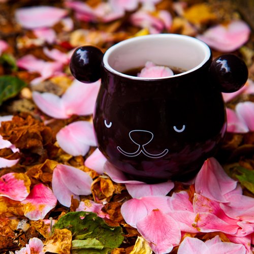 Thumbsup! Taza "Panda Mug" - Transparente