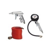 Juego De Aire Comprimido Einhell , 3 Piezas, Herramienta De Soplado (Incl. Dispositivo De Inflado De Neumáticos) 4132741