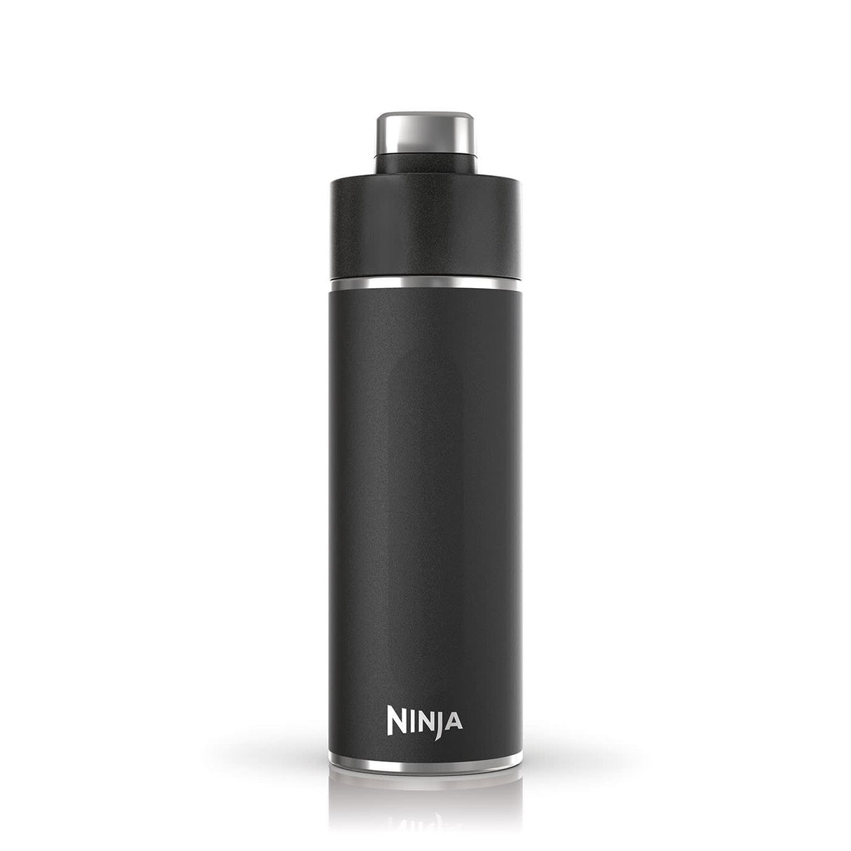 EAN 0622356293709 - Ninja Thirsti Uso diario, Fitness, Senderismo, Deportes 530 ml Plástico, Acero inoxidable Negro imagen 1
