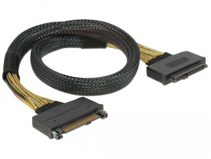 Delock Alargador U.2 Sff-8639 Macho > U.2 Sff-8639 Hembra De 0,5 M