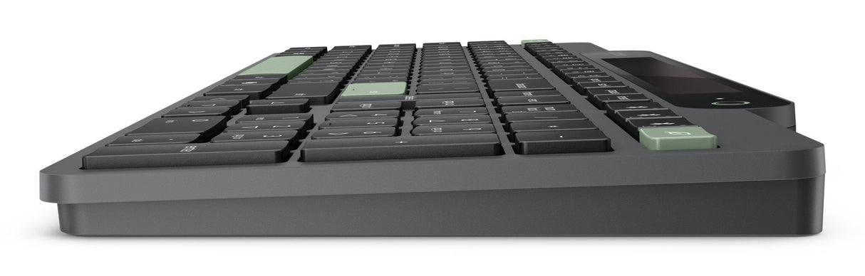 Lenovo 4y41r69489 Teclado Hogar / Oficina Bluetooth Inglés De Ee. Uu. Negro, Verde