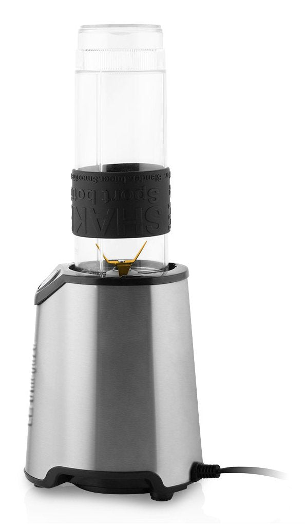 Batidora Orbegozo Bv 7500 Blend&Go De Vaso Con 300w De Potencia Y Cuchillas De Titanio - Incluye 2 Vasos Con Boquilla