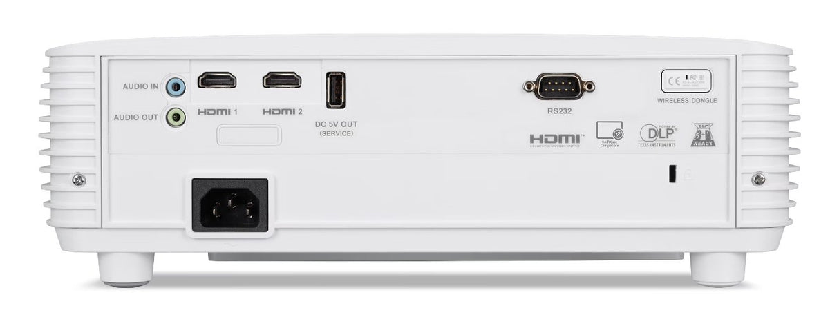 EAN 4711121000041 - Acer Basic P1557Ki Proyector de alcance estándar 4500 lúmenes ANSI DLP 1080p (1920x1080) 3D Blanco imagen 6