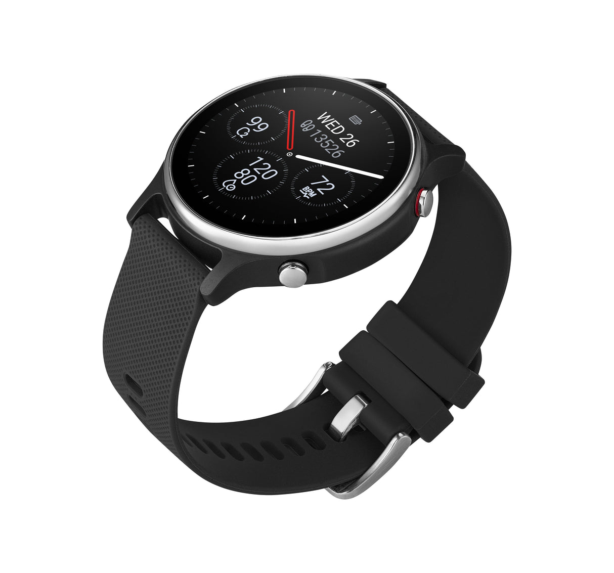 EAN 4711387575376 - ASUS VivoWatch 6 (HC-D06) 3,53 cm (1.39") AMOLED Digital 454 x 454 Pixeles Pantalla táctil Negro GPS (sat imagen 2