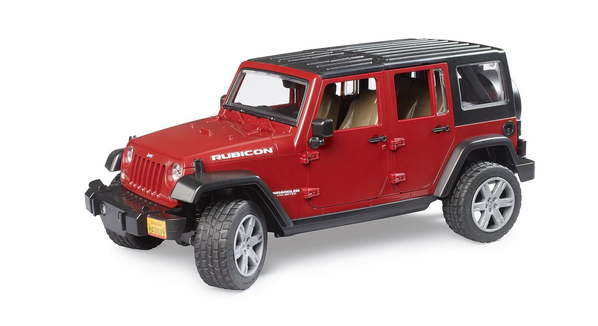 Vehículo Bruder Jeep Wrangler Unlimited Rubicon, 02525