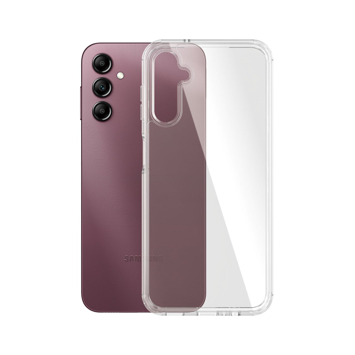 Funda Para Samsung - Galaxy A14 5g, Samsung - Galaxy A14 Panzerglass Hardcase For Transparent
