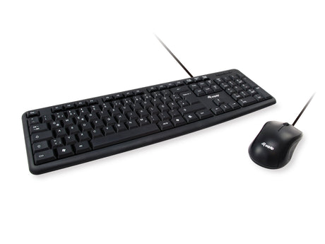 EAN 4015867208595 - Equip 245201 teclado Ratón incluido Oficina USB QWERTY Español Negro imagen 1