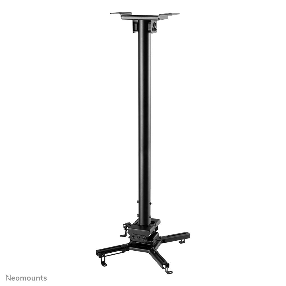 Soporte De Techo Universal Para Proyectores, Regulable En Altura (74,5-114,5 Cm) 35kg Cl25-550bl1 Neomounts