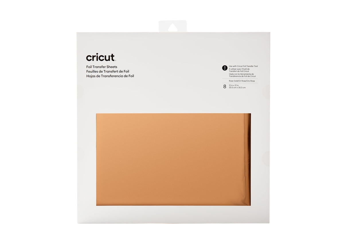 EAN 93573333705 - Cricut Foil Transfer Sheets imagen 1