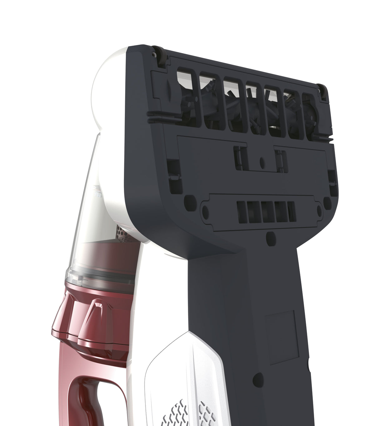 EAN 8016361898103 - Hoover Ultra Vortex MBC500UV 011 aspiradora de mano Rojo Sin bolsa imagen 13