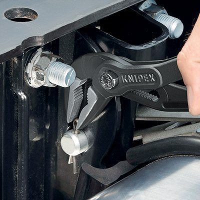 Alicates Knipex 87 51 250 Sb Para Sifones, Tubos De Plástico Y Conectores