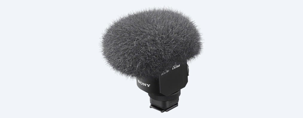 Microfono Escopeta Sony Ecm-M1