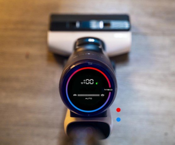 Aspirador Tineco Floor One S5 Negro, Blanco Sin Bolsa