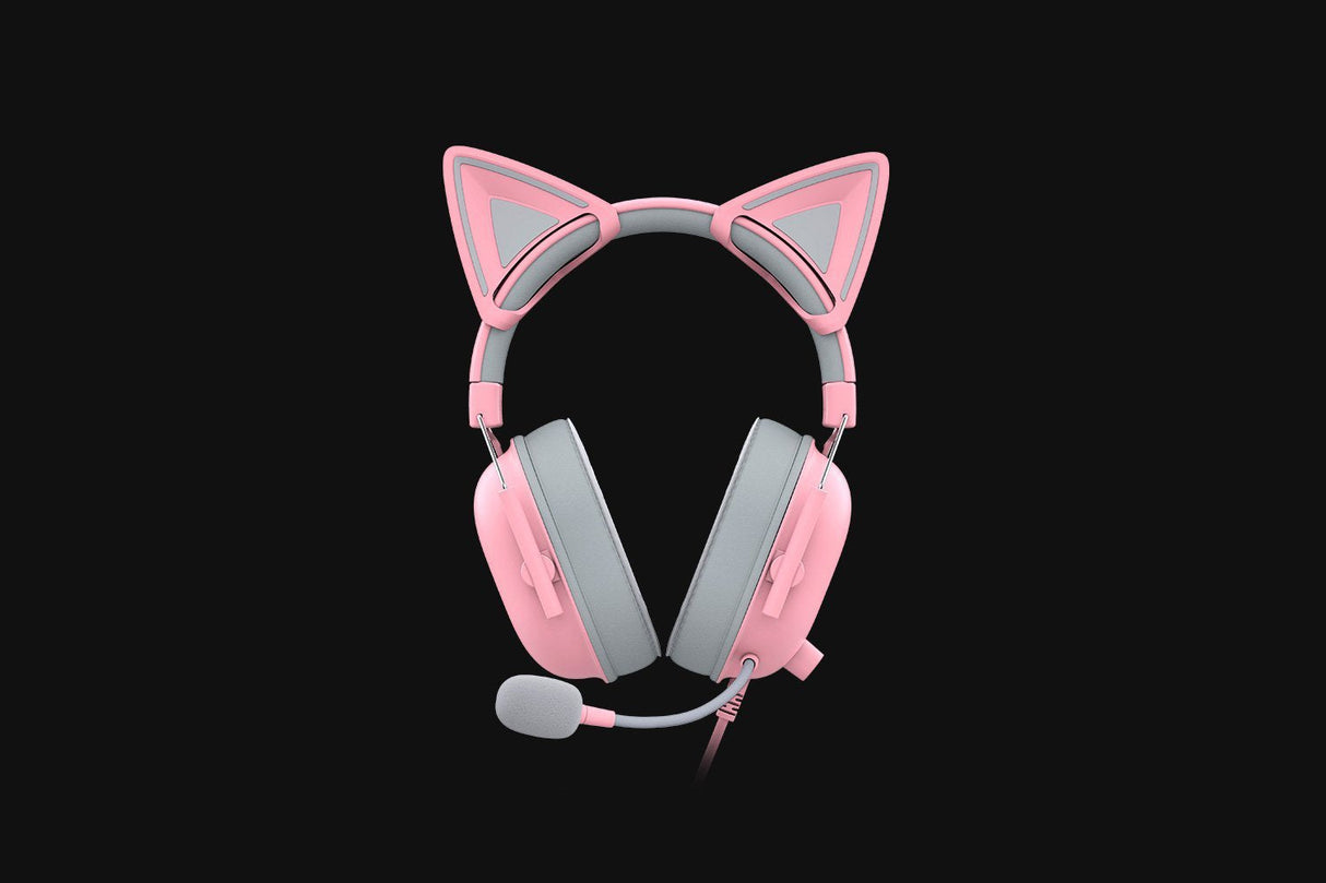 Razer Kitty Ears V2 Accesorio Para Modificar El Aspecto De Los Auriculares
