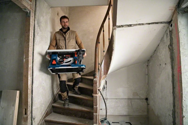 Bosch Sierra De Mesa Inalámbrica Biturbo Gts 18v-216 Professional Solo, 18volt 0601b44000