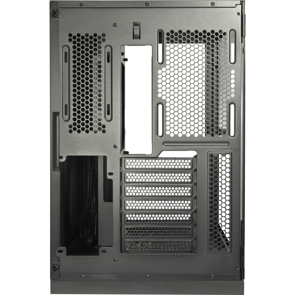 EAN 4260455648318 - Inter-Tech C-703 Vision Midi Tower Negro imagen 7