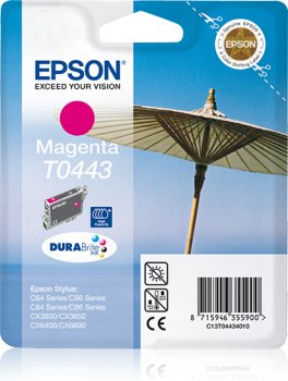 Epson Stylus C 64 Orig. Magenta Cartr.