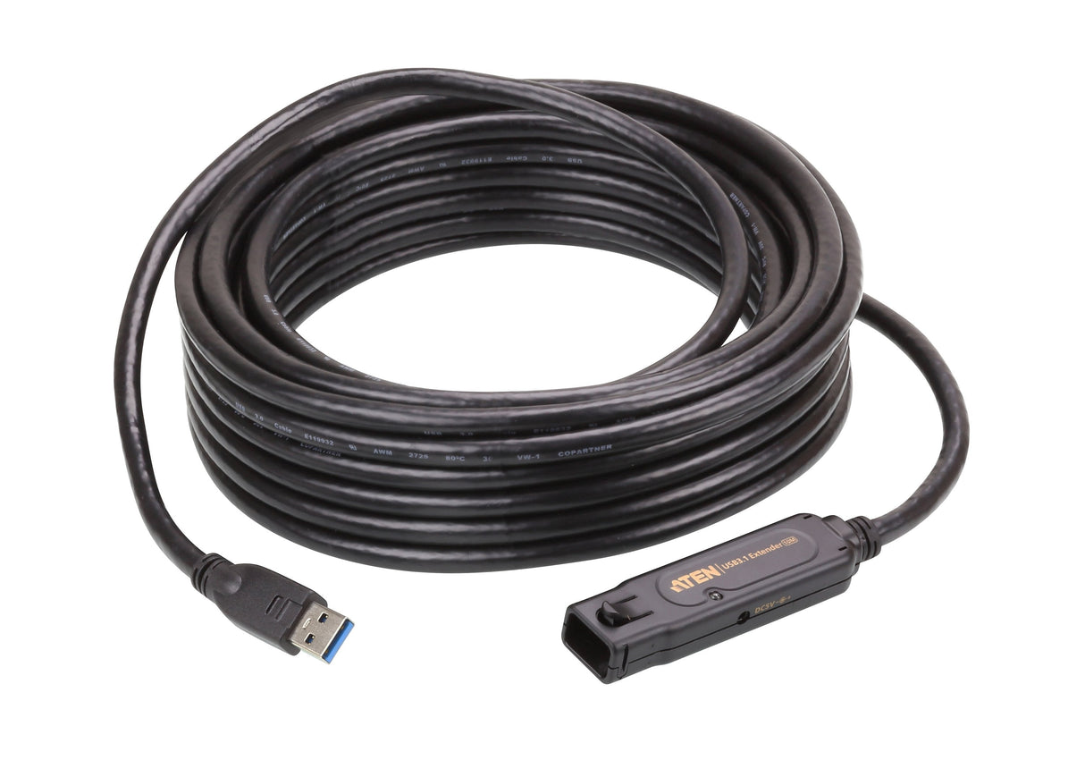 EAN 0672792007279 - ATEN UE3310 cable USB USB 3.2 Gen 1 (3.1 Gen 1) 10 m USB A Negro imagen 1