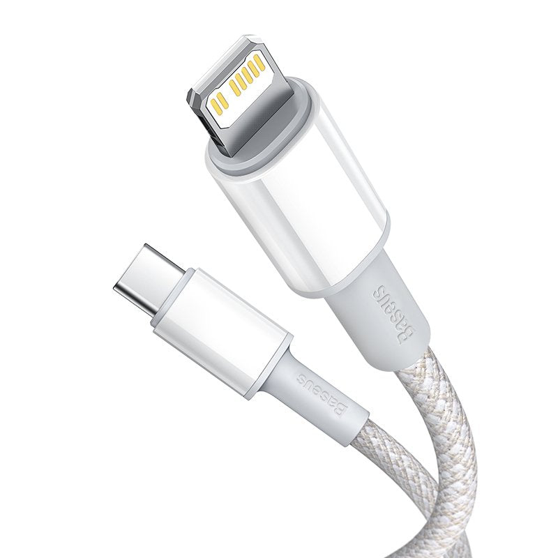 Baseus Catlgd-A02 Cable De Conector Lightning 2 M Blanco