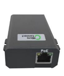 Microconnect Poeinj-60w-Usbc Adaptador E Inyector De Poe Gigabit Ethernet