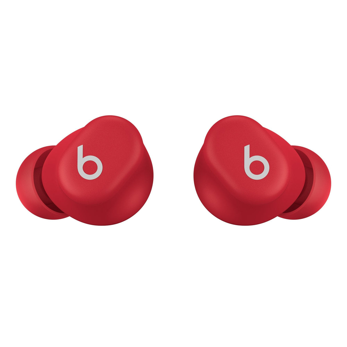 Auriculares Apple Beats Solo Buds De Tapón True Wireless - Rojo Transparente