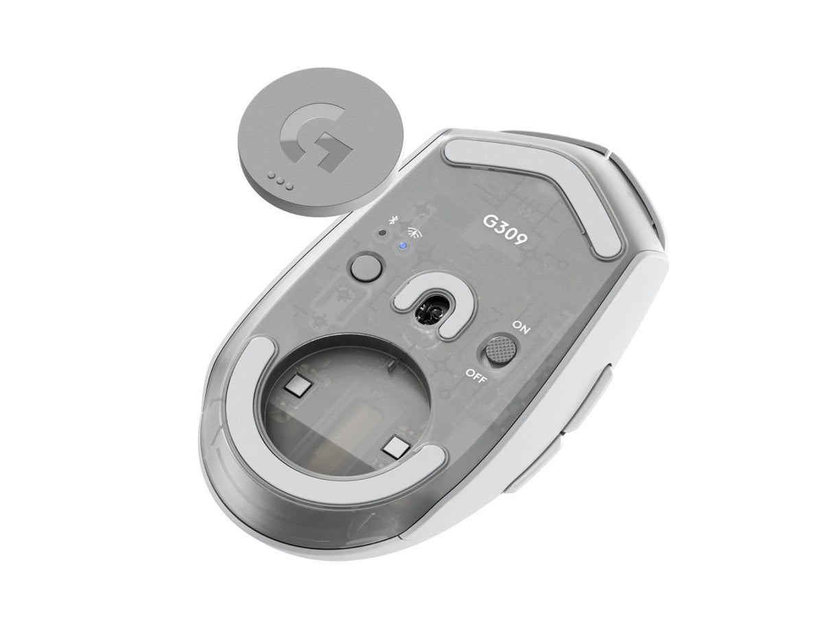 EAN 5099206117853 - Logitech G 910-007208 ratón Juego mano derecha RF Wireless + Bluetooth Óptico 2560 DPI imagen 5