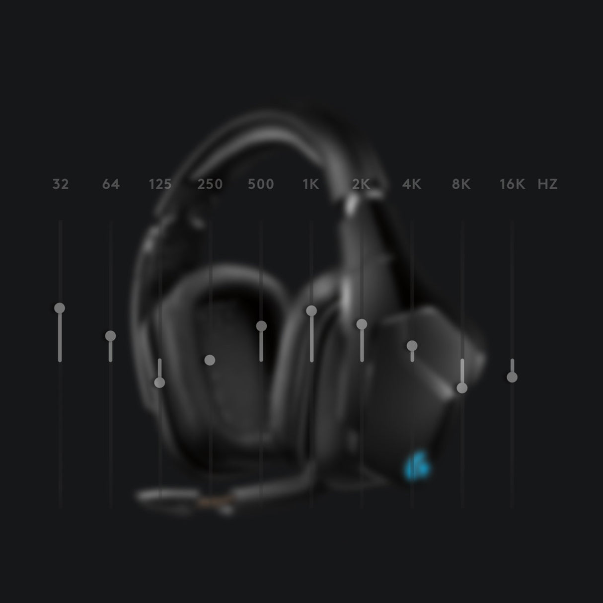 EAN 5099206081918 - Logitech G 981-000744 auricular y casco Auriculares Inalámbrico Diadema Juego Negro imagen 6
