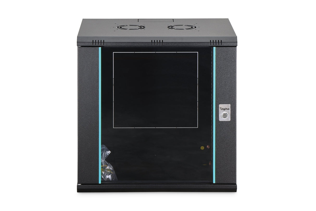EAN 4016032488620 - Digitus DN-37109 armario rack 12U Bastidor de pared Negro imagen 5