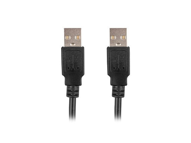 EAN 5901969427721 - Lanberg CA-USBA-20CU-0010-BK cable USB USB 2.0 1 m Negro imagen 2