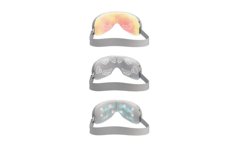 Masajeador Cara Therabody Smartgoggles Gris