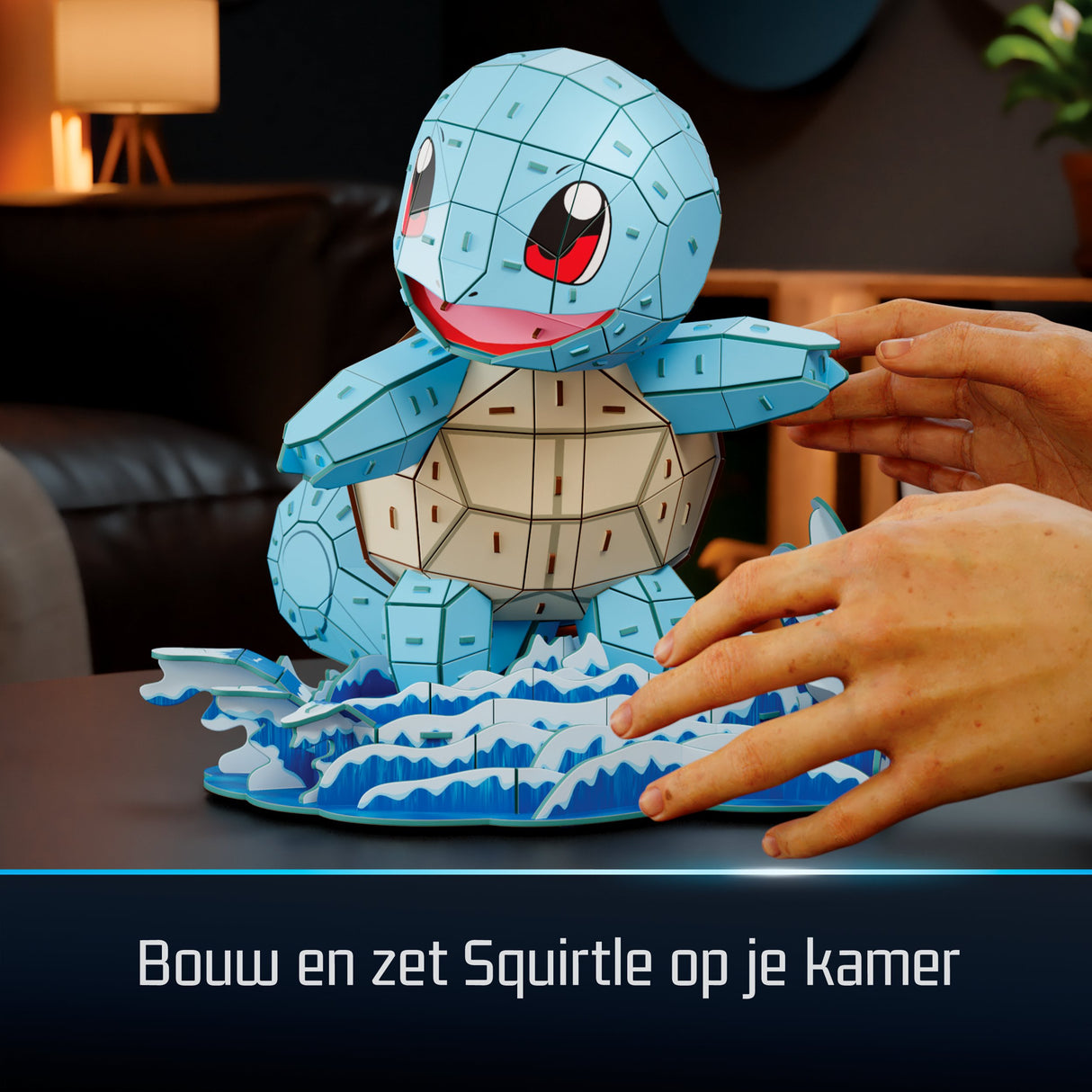 EAN 681147098169 - 4D Build FDP FAP Pokemon Squirtle GML Puzle 3D 180 pieza(s) Dibujos imagen 5