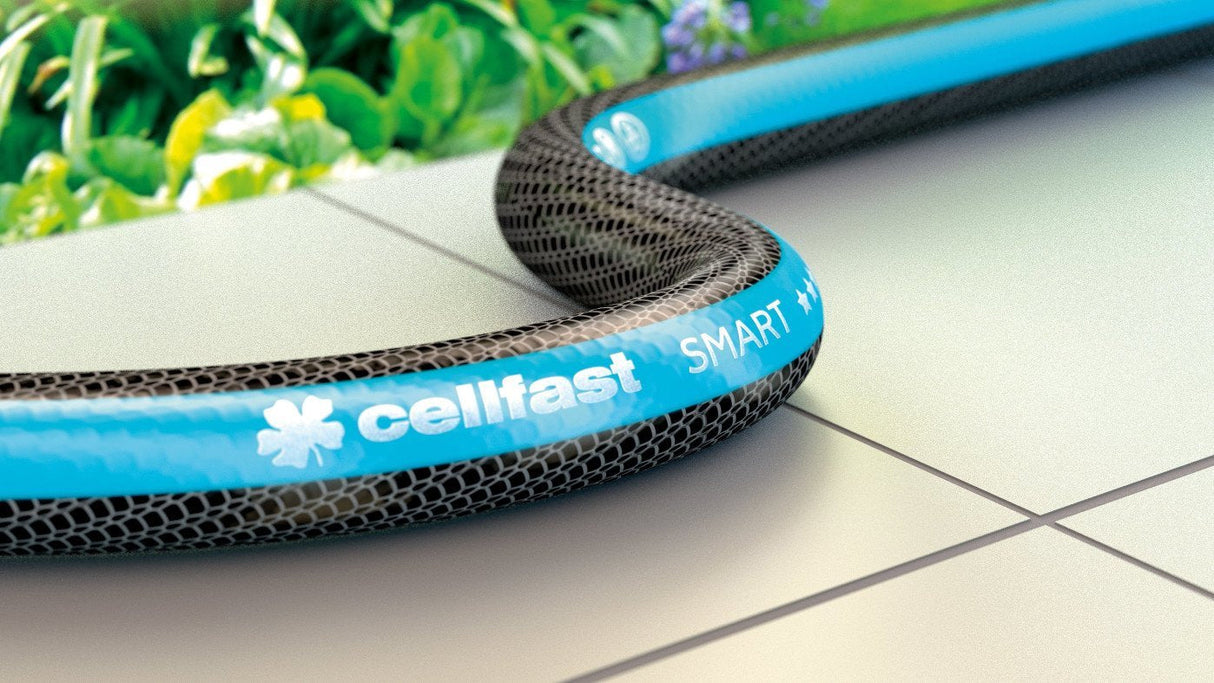 EAN 5901828859489 - CELLFAST 13-121 manguera de jardín 50 m Azul claro, Gris claro, Negro imagen 3