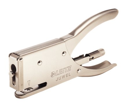 Leitz Heftzange Juwel 5556 - Vernickelt Mate