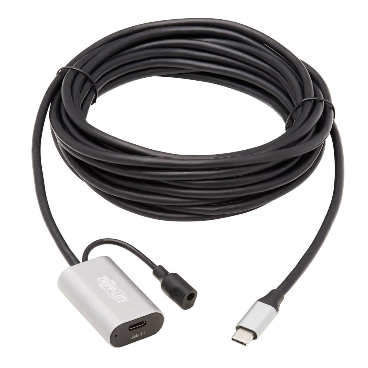 EAN 0037332243898 - Tripp Lite U330-05M-C2C cable USB USB 3.2 Gen 1 (3.1 Gen 1) USB C Negro, Gris imagen 2