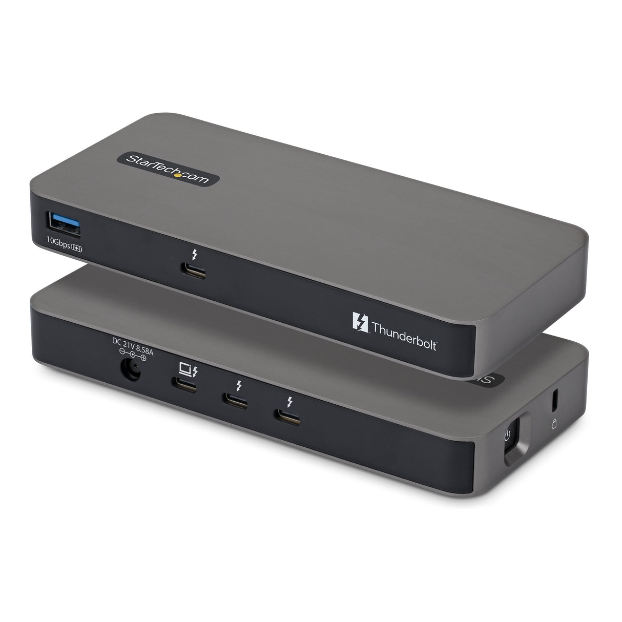 EAN 0065030925709 - StarTech.com 303UE-TB5-HUB hub de interfaz Thunderbolt 5 80 Mbit/s Gris imagen 17
