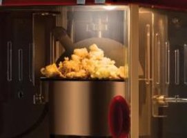 Unold 48535 Popcorn Maker Retro