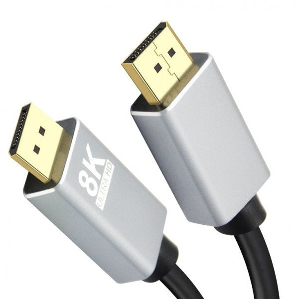 EAN 4005938884445 - Helos 288444 cable DisplayPort 2 m Negro imagen 1