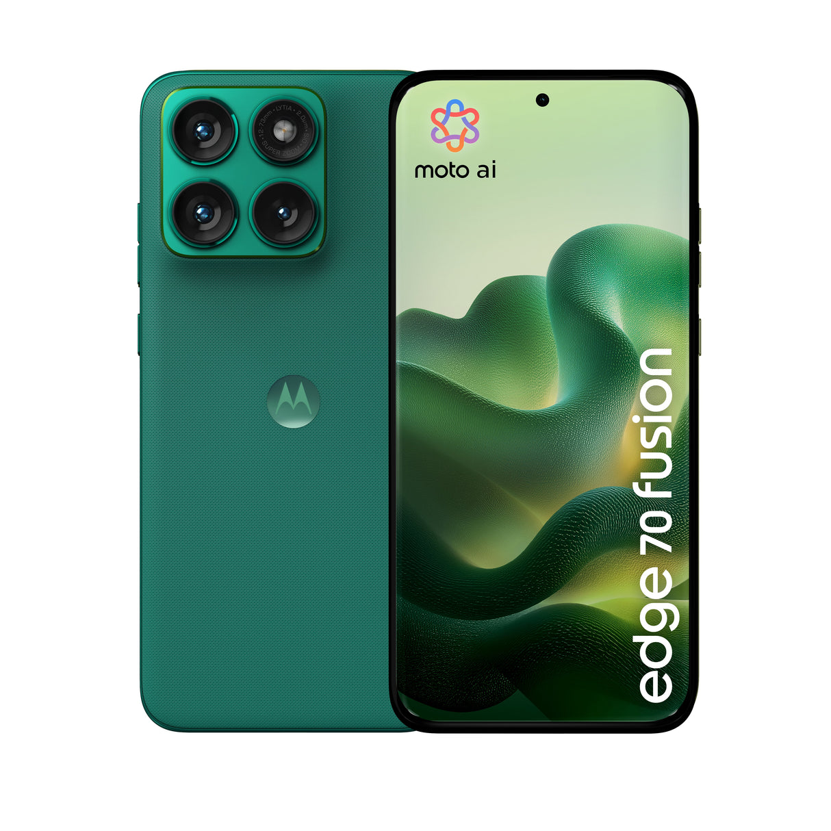 EAN 0840493611174 - Motorola edge 70 fusion 17,2 cm (6.78") SIM doble Android 16.0 5G USB Tipo C 8 GB 256 GB 5200 mAh Verde imagen 1