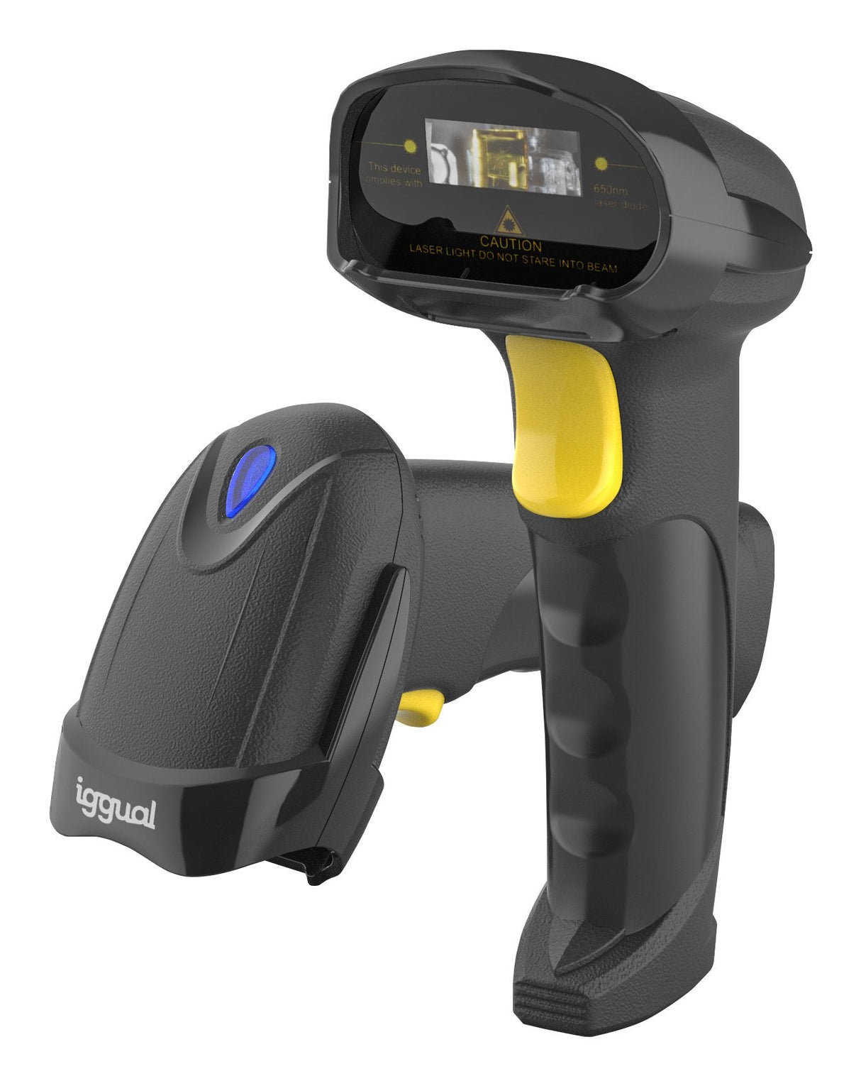 Iggual Lector Código Barras 1d Bluetooth Wifi 2.4g