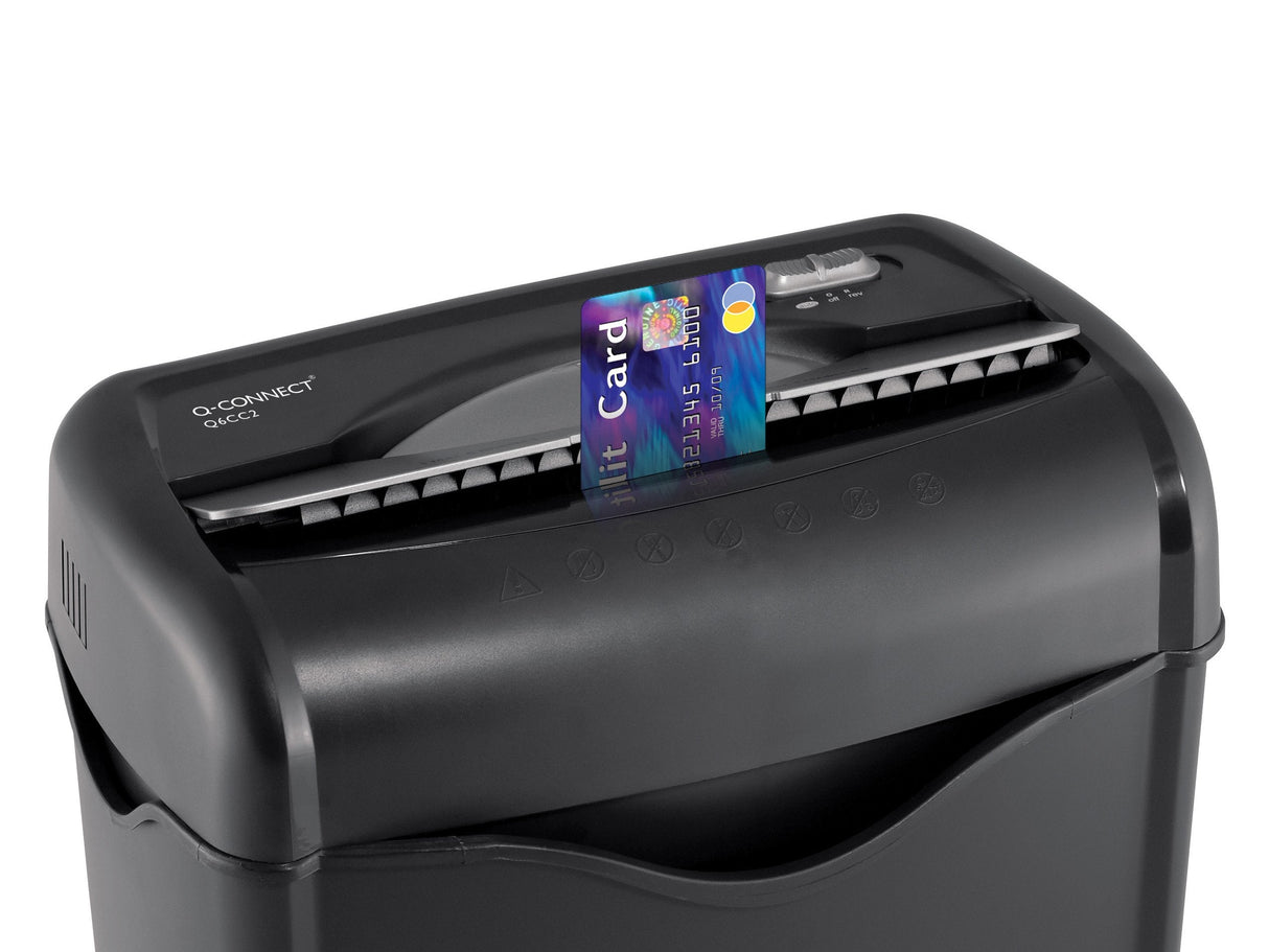 Destructora De Documentos Q-Connect 6 Hojas Kf17970
