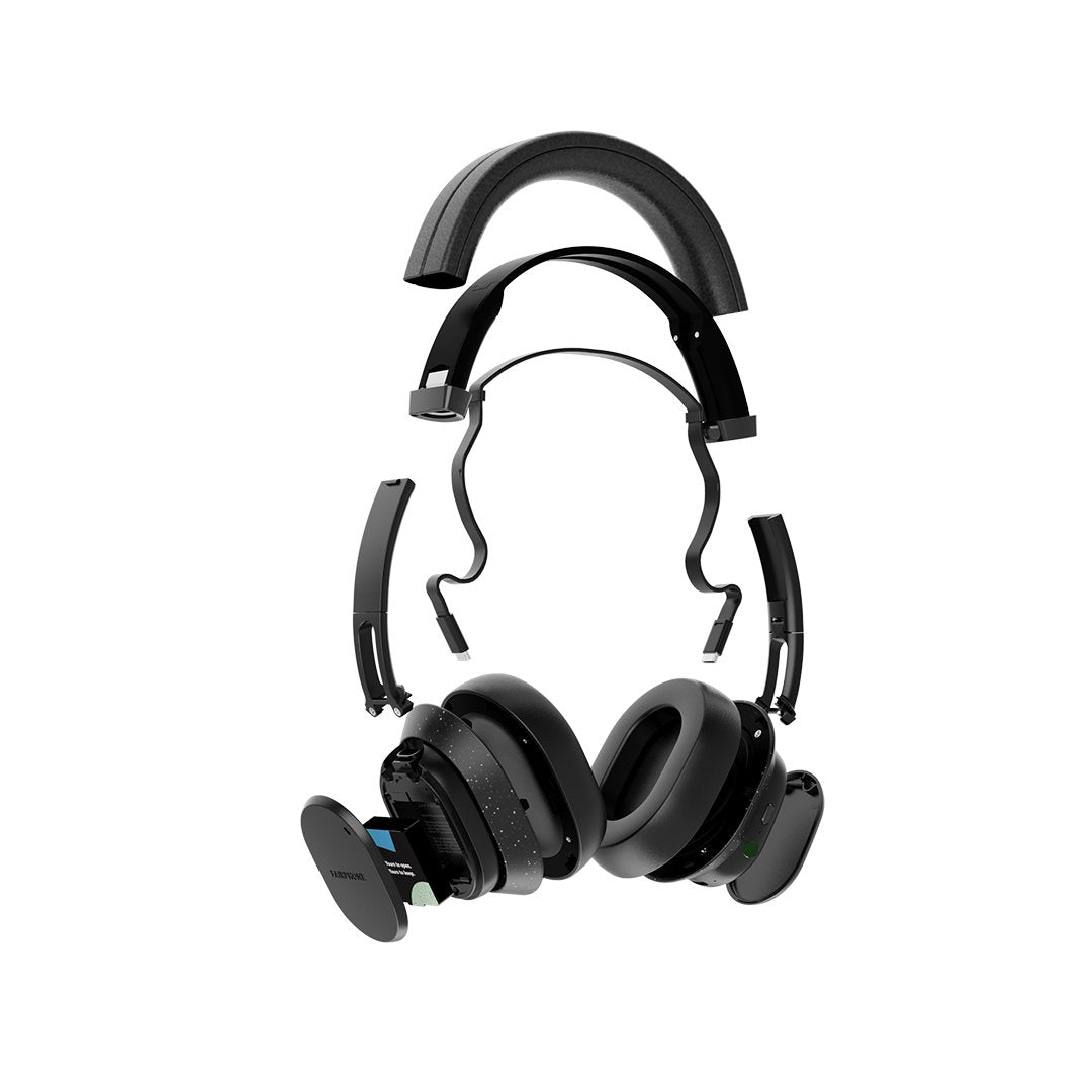 EAN 8718819375777 - Fairphone Fairbuds XL Auriculares Inalámbrico Diadema Llamadas/Música USB Tipo C Bluetooth Negro imagen 7