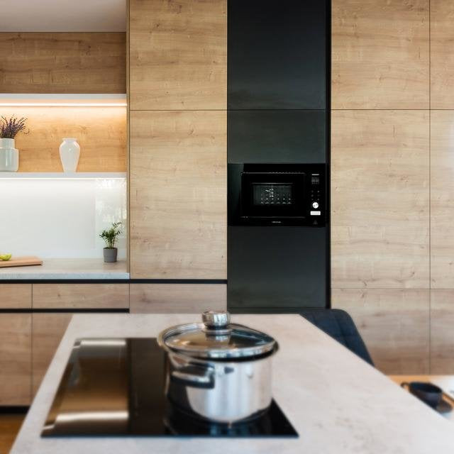 EAN 8435484013833 - Cecotec 01383 microondas Negro Microondas con grill Integrado 21 L 1200 W imagen 3