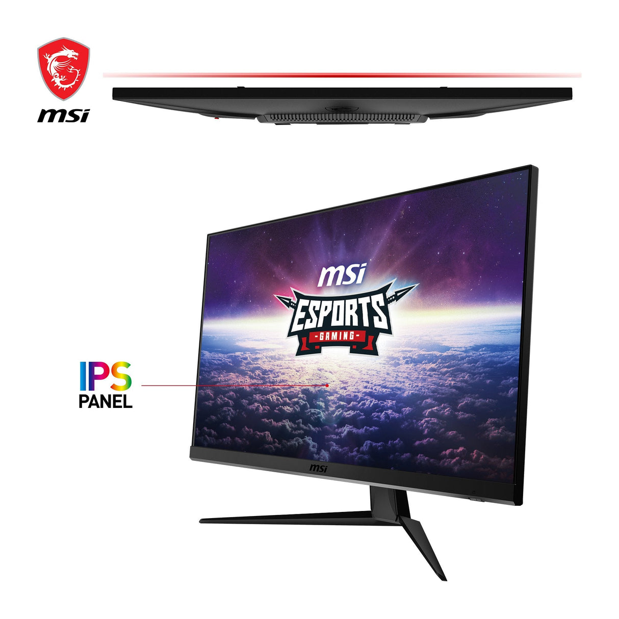 Msi Optix G2712de, 68,6 Cm (27 Zoll), 170hz, Freesync, Ips - Dp, 2xhdmi