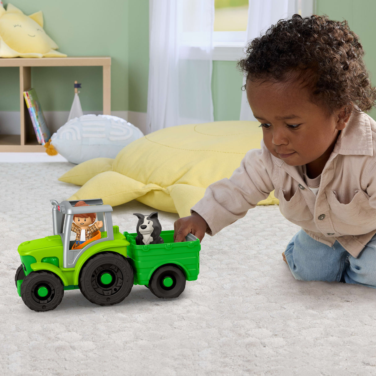 EAN 194735324576 - Fisher-Price Little People JGX12 figura de juguete para niños imagen 2