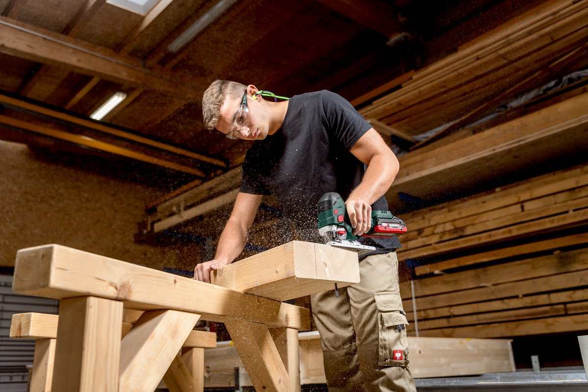 Metabo Sta 18 Ltx 150 Bl Akku-Stichsäge